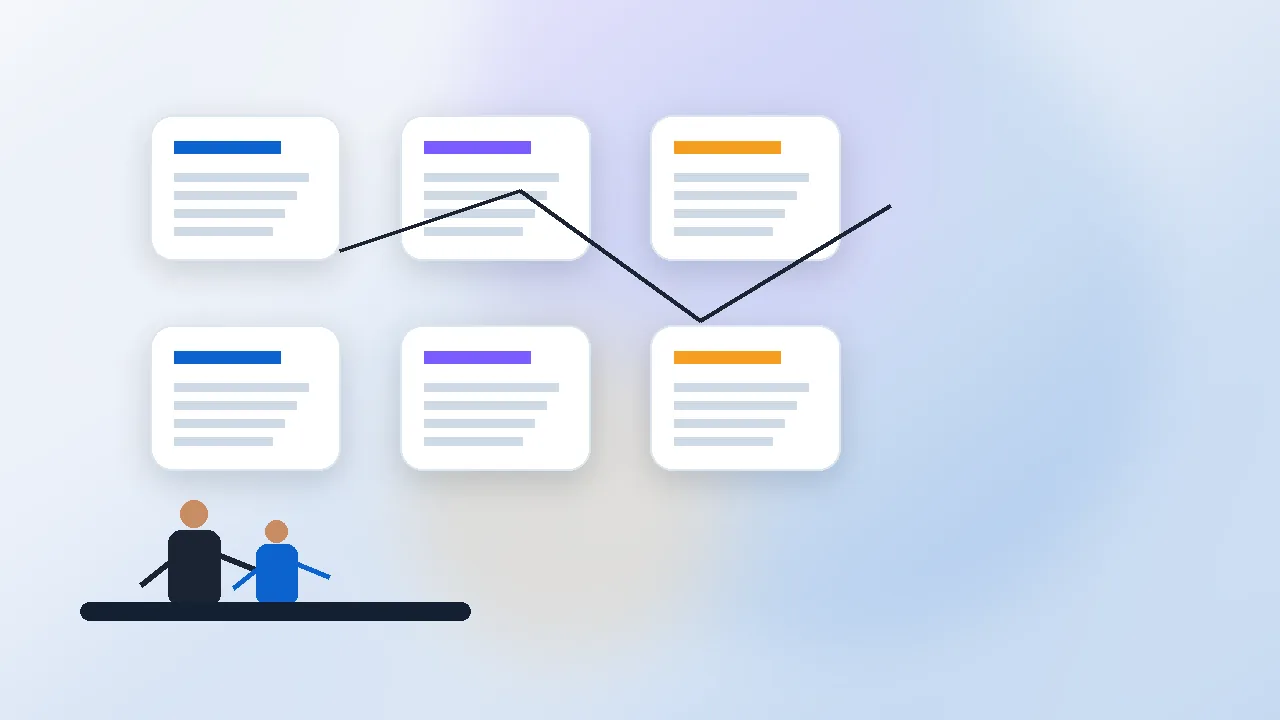 B2B content brief and editorial planning for SEO conversion