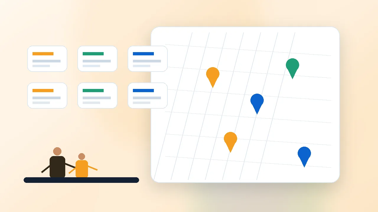 Local SEO review and service-page trust signals for nearby customers