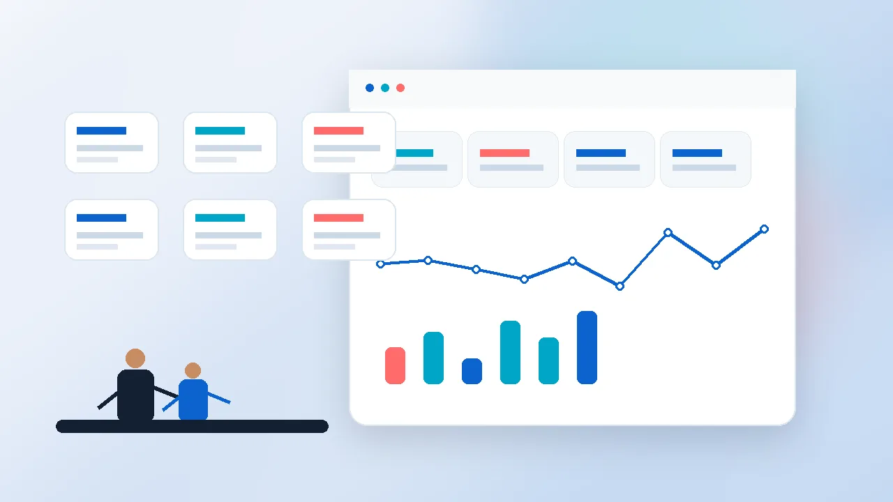 Technical SEO dashboard for Core Web Vitals and crawl health